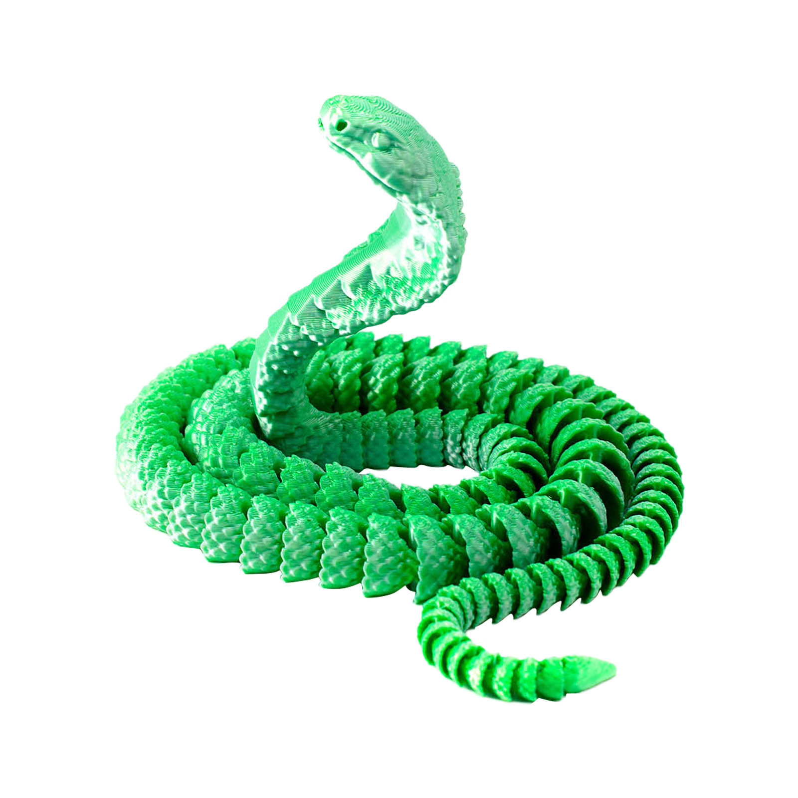 thumbnail image 2 of Animal de impresión 3D Junta flexible de cristal Juguete de escritorio administrativo para decoración del hogar Juguete de escritorio administrativo para decoración del hogar/, 2 of 2